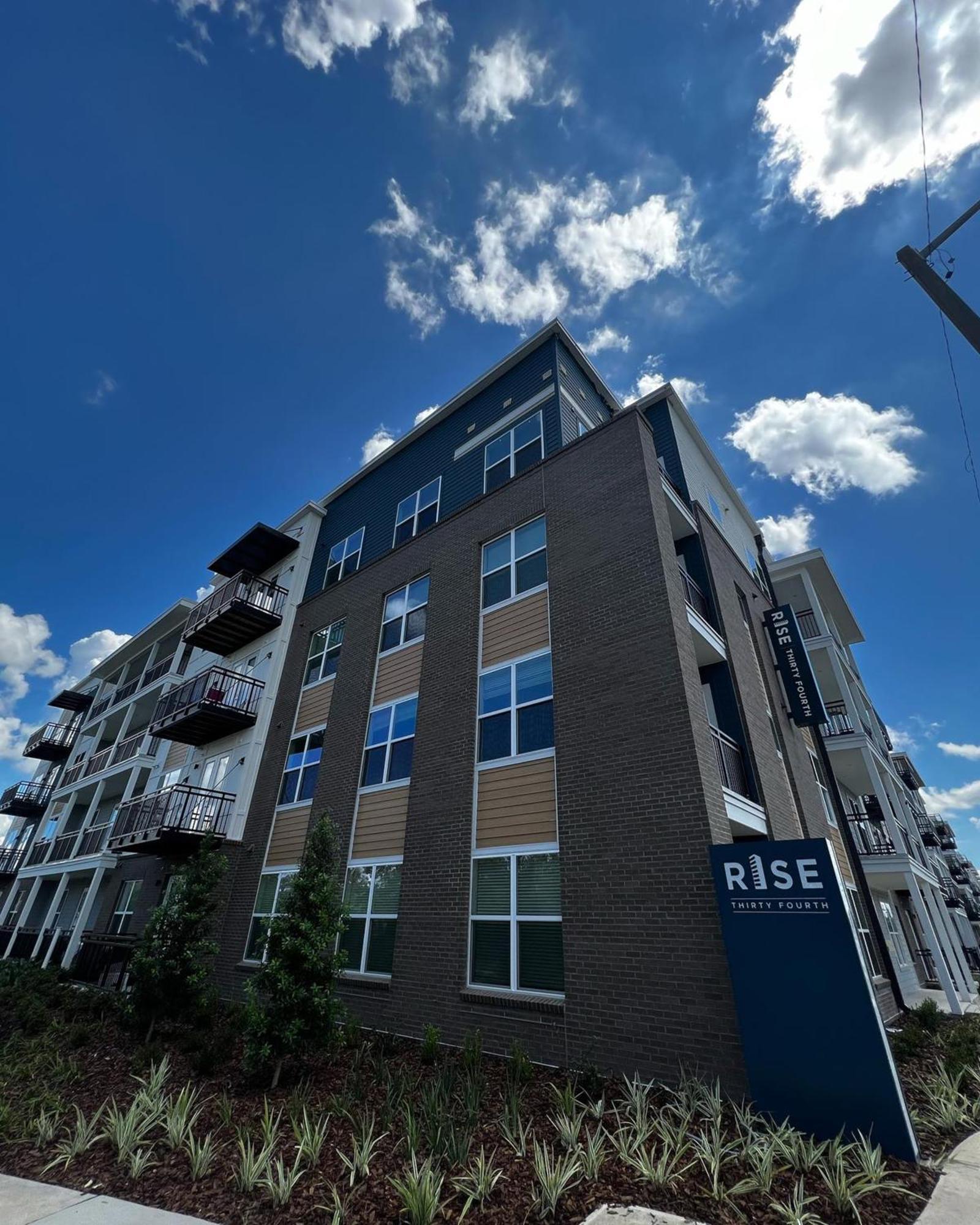 Rise Thirty Fourth Apartments By Barsala Gainesville Extérieur photo